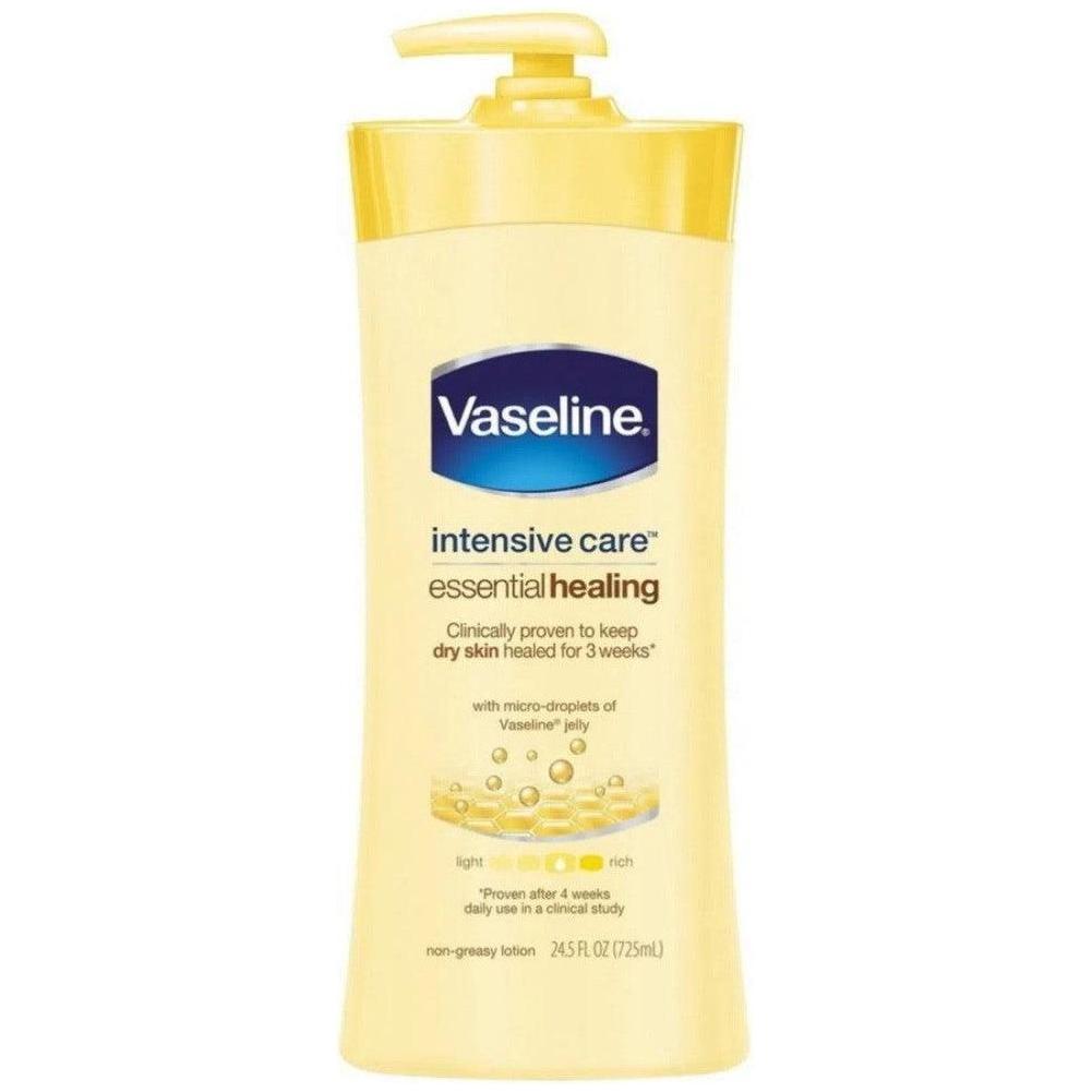 Vaseline Health & Beauty 725ml Vaseline Intensive Care Essential Healing Lotion 600ml/400ml/725ml