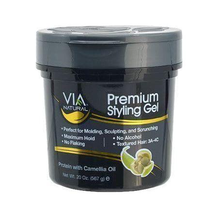 Via Natural Health & Beauty #567ml Via Natural Premium Gel-Protein 226/567ml