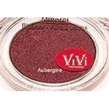 ViVi Health & Beauty Aubergine Vivi Organic Mineral Blusher 8G