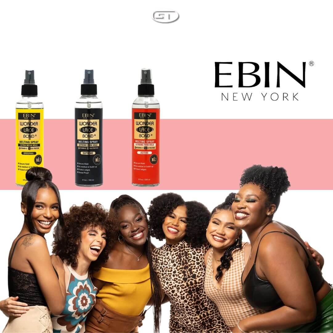 Discover Ebin New York products on GT world of Beauty 