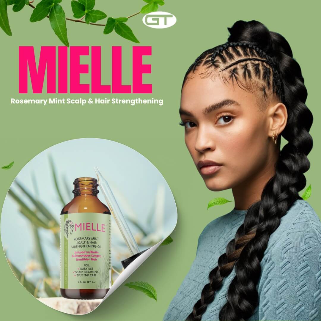 Discover Mielle products on GT world of Beauty 
