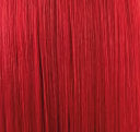 Hair by Sleek Health & Beauty Dark Red Hair by Sleek– Perruque Yaya Synthétique Lace Parting 10"– Kinky Jerry Curl