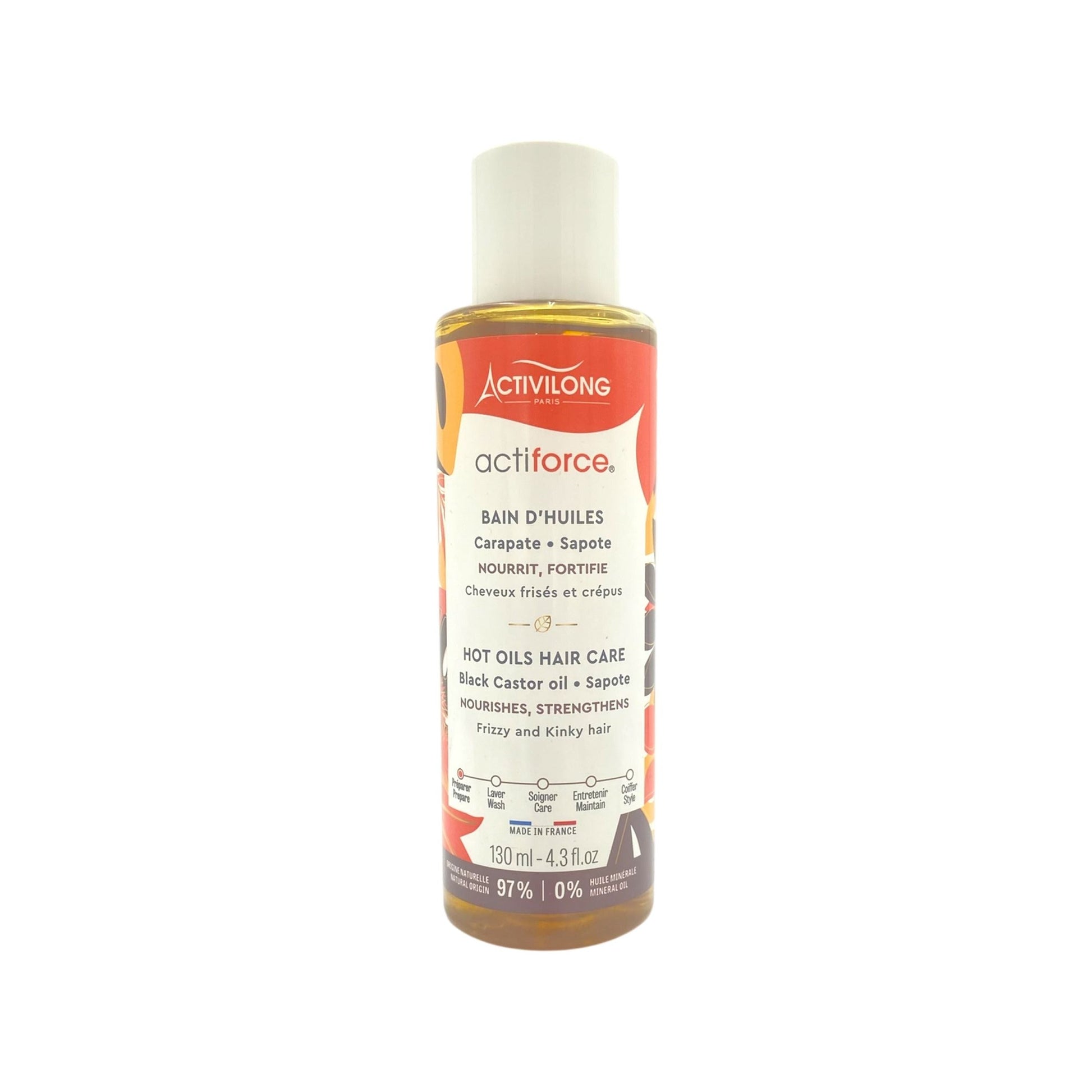 Activilong Health & Beauty Activilong Actiforce Hot Oils Hair Care 130ml