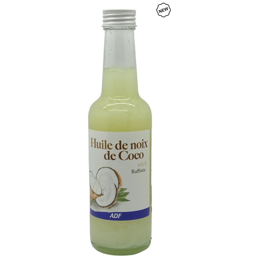ADF Health & Beauty ADF 100% Refined Coconut Oil 250ml