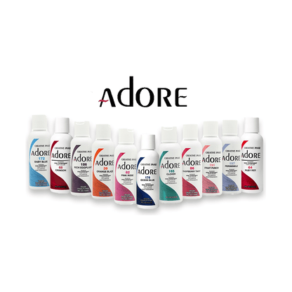 Adore Health & Beauty Adore Semi Permanent Hair Color 118ml