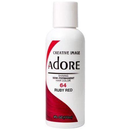 Adore Health & Beauty Adore Semi Permanent Hair Color 118ml