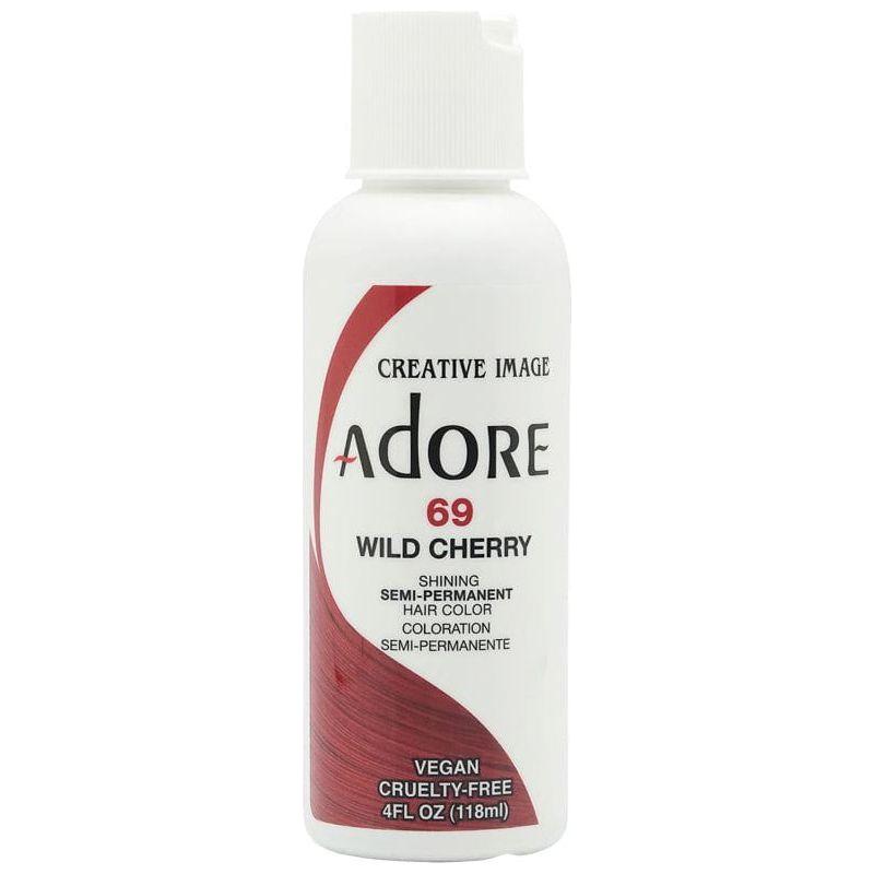 Adore Health & Beauty Adore Semi Permanent Hair Color 118ml