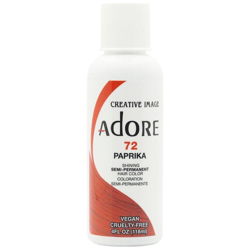Adore Health & Beauty Adore Semi Permanent Hair Color 118ml