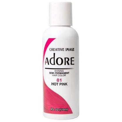 Adore Health & Beauty Adore Semi Permanent Hair Color 118ml