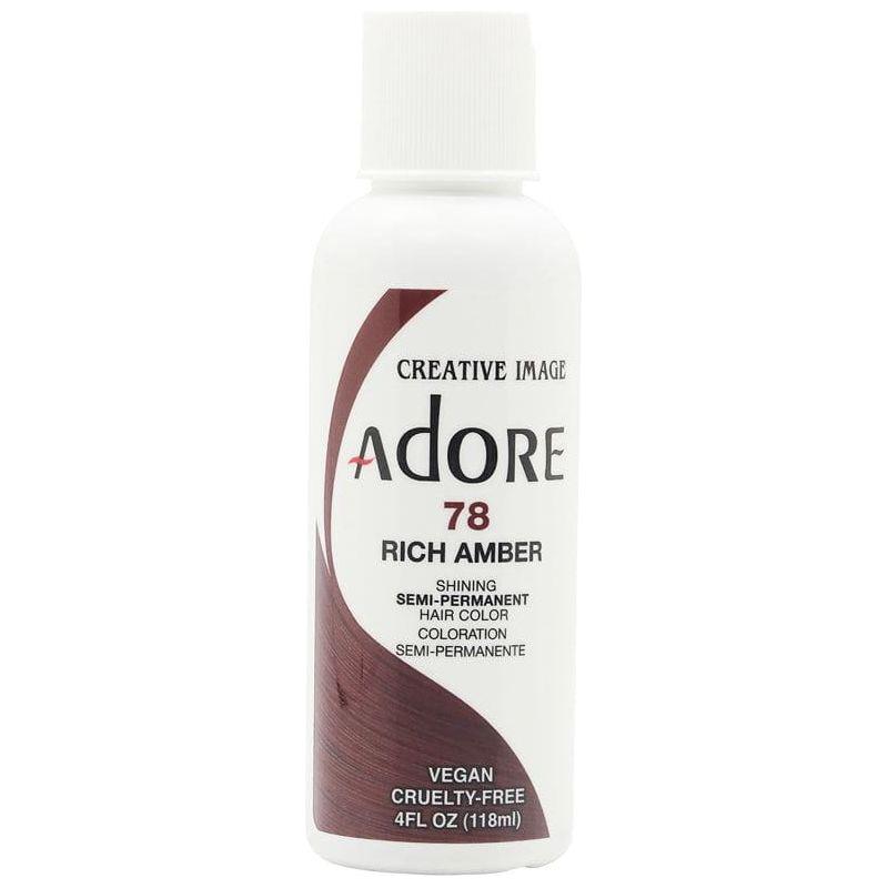 Adore Health & Beauty Adore Semi Permanent Hair Color 118ml