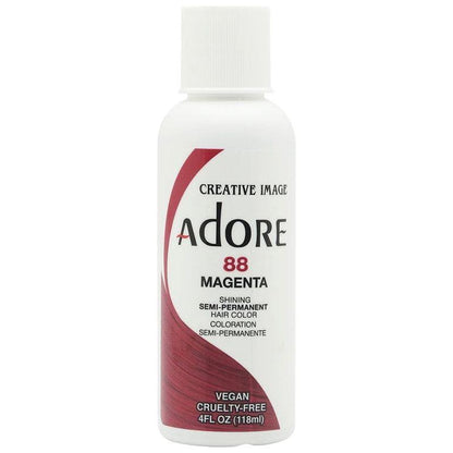 Adore Health & Beauty Adore Semi Permanent Hair Color 118ml
