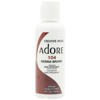 Adore Health & Beauty Adore Semi Permanent Hair Color 118ml