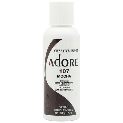 Adore Health & Beauty Adore Semi Permanent Hair Color 118ml