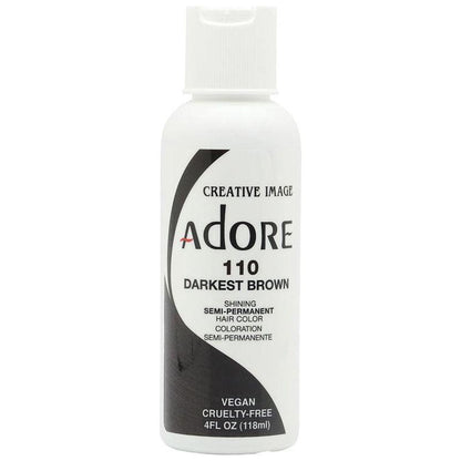 Adore Health & Beauty Adore Semi Permanent Hair Color 118ml