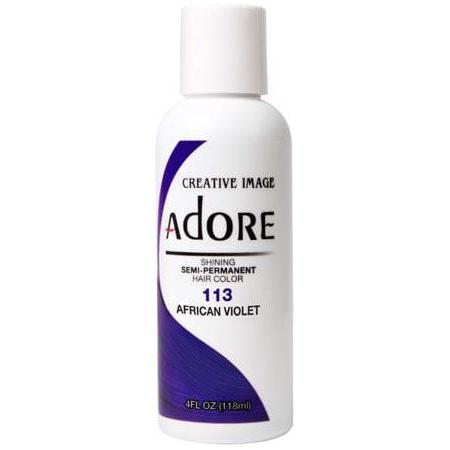 Adore Health & Beauty Adore Semi Permanent Hair Color 118ml