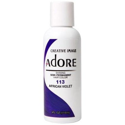 Adore Health & Beauty Adore Semi Permanent Hair Color 118ml