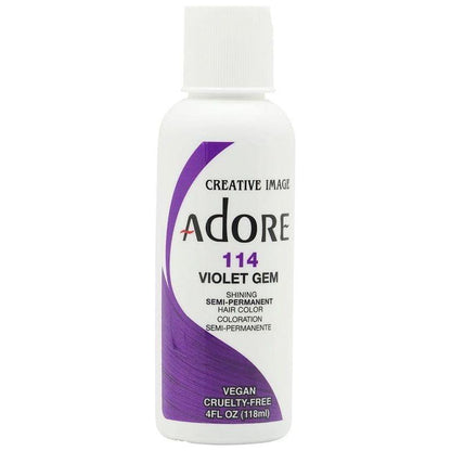 Adore Health & Beauty Adore Semi Permanent Hair Color 118ml