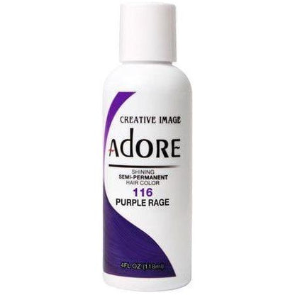 Adore Health & Beauty Adore Semi Permanent Hair Color 118ml