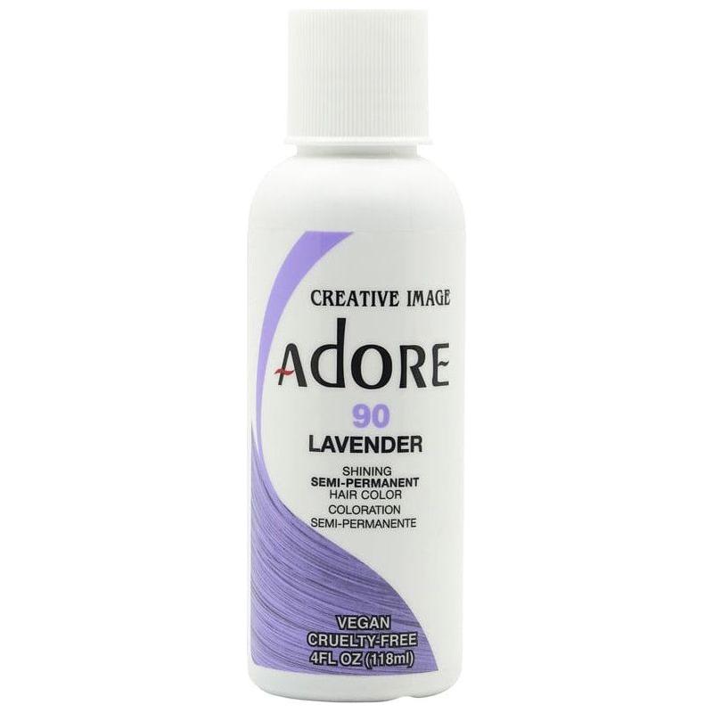 Adore Health & Beauty Adore Semi Permanent Hair Color 118ml