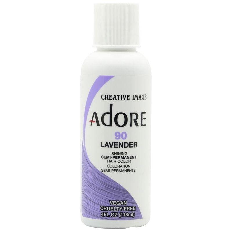 Adore Health & Beauty Adore Semi Permanent Hair Color 118ml