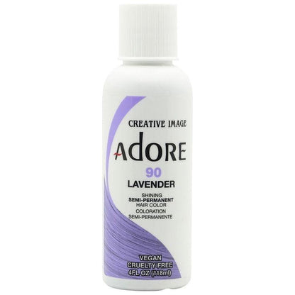 Adore Health & Beauty Adore Semi Permanent Hair Color 118ml