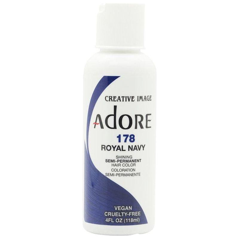 Adore Health & Beauty Adore Semi Permanent Hair Color 118ml