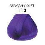 Adore Health & Beauty african violet #113 Adore Semi Permanent Hair Color 118ml