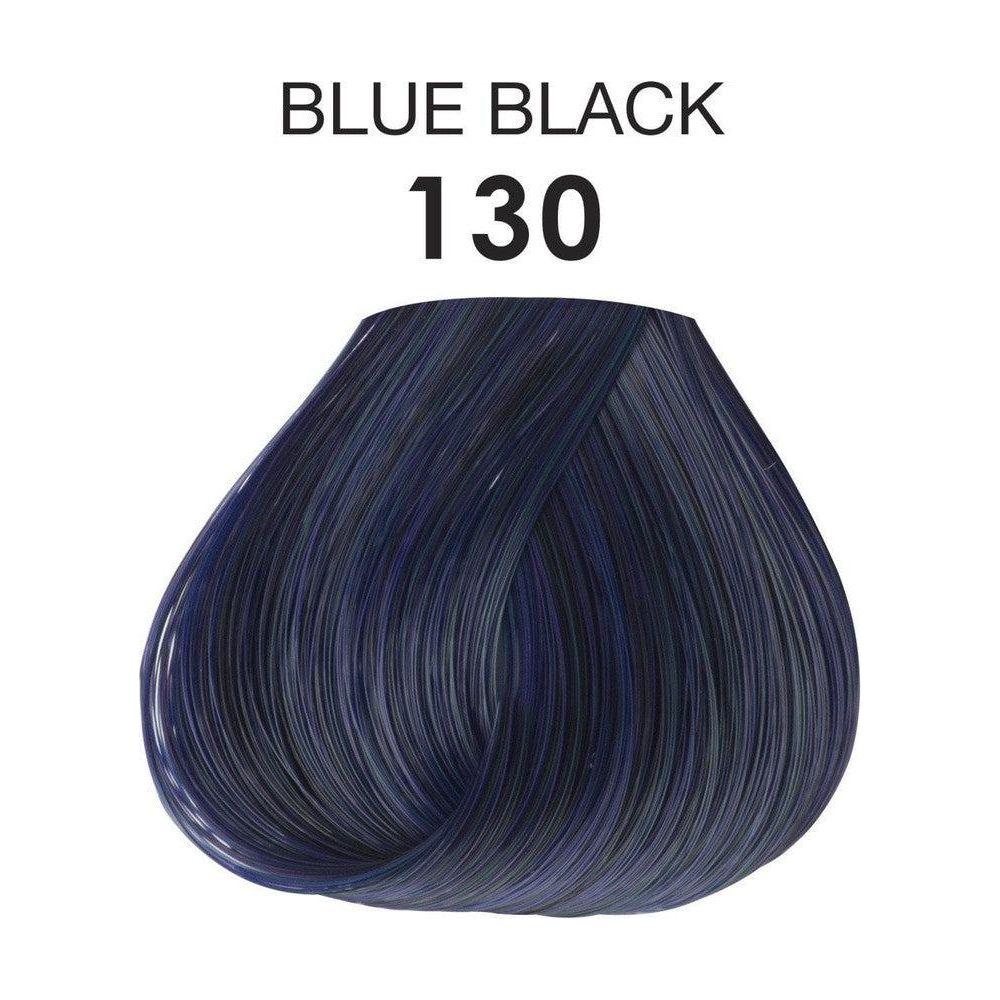 Adore Health & Beauty Blue Black 130 Adore Semi Permanent Hair Color 118ml