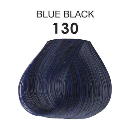 Adore Health & Beauty Blue Black 130 Adore Semi Permanent Hair Color 118ml