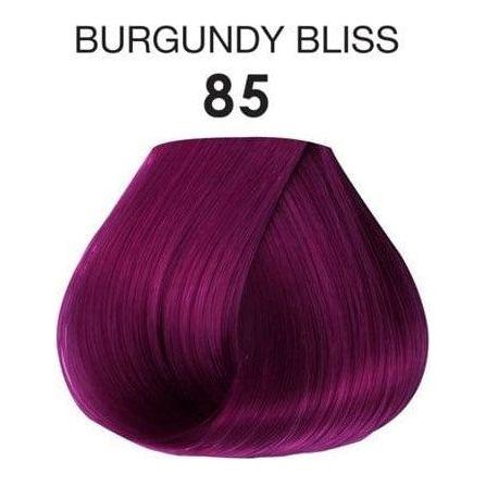 Adore Health & Beauty burgundy bliss #85 Adore Semi Permanent Hair Color 118ml