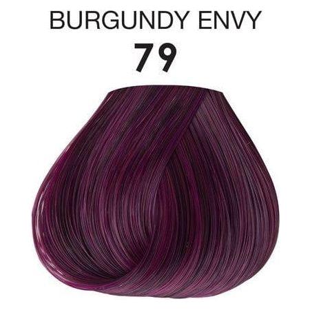 Adore Health & Beauty burgundy envy #79 Adore Semi Permanent Hair Color 118ml