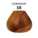 Adore Health & Beauty cinnamon #58 Adore Semi Permanent Hair Color 118ml