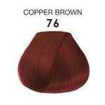Adore Health & Beauty copper brown #76 Adore Semi Permanent Hair Color 118ml