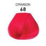 Adore Health & Beauty crimson #68 Adore Semi Permanent Hair Color 118ml