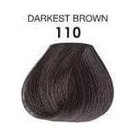 Adore Health & Beauty darkest brown #110 Adore Semi Permanent Hair Color 118ml
