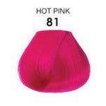 Adore Health & Beauty hot pink #81 Adore Semi Permanent Hair Color 118ml