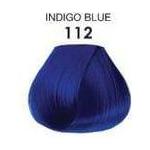 Adore Health & Beauty indigo blue #112 Adore Semi Permanent Hair Color 118ml