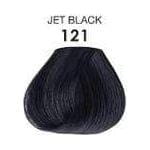 Adore Health & Beauty jet black #121 Adore Semi Permanent Hair Color 118ml