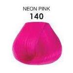 Adore Health & Beauty neon pink #140 Adore Semi Permanent Hair Color 118ml