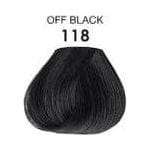 Adore Health & Beauty off black #118 Adore Semi Permanent Hair Color 118ml