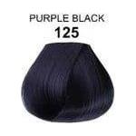 Adore Health & Beauty purple black #125 Adore Semi Permanent Hair Color 118ml