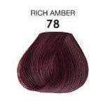 Adore Health & Beauty rich amber #78 Adore Semi Permanent Hair Color 118ml