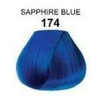 Adore Health & Beauty sapphire blue #174 Adore Semi Permanent Hair Color 118ml