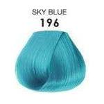 Adore Health & Beauty sky blue #196 Adore Semi Permanent Hair Color 118ml