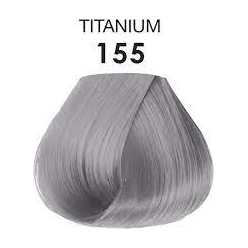 Adore Health & Beauty titanium #155 Adore Semi Permanent Hair Color 118ml