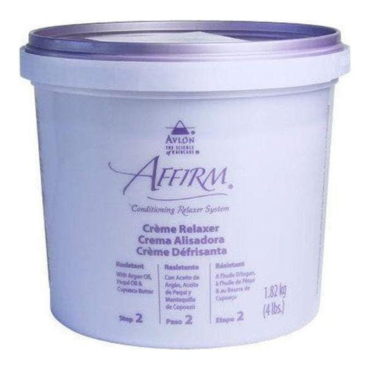 Affirm Health & Beauty 4 lbs AFFIRM AVLON Creme Relaxer Resistant 4 /8 lbs