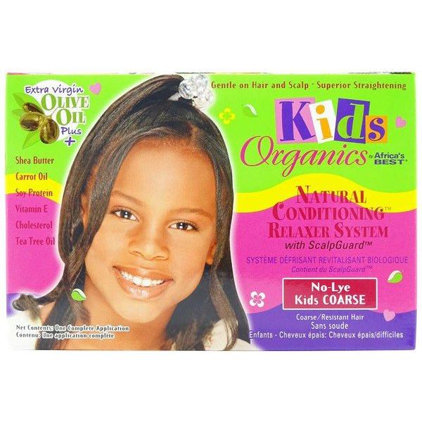 Africa's Best Health & Beauty Africa's Best Kids Organic Relaxer System Course