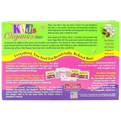 Africa's Best Health & Beauty Africa's Best Kids Organic Relaxer System Course
