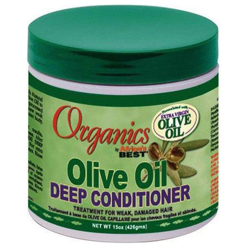 Africa's Best Health & Beauty Africa's Best Organics Olive Oil Deep Conditioner 425ml