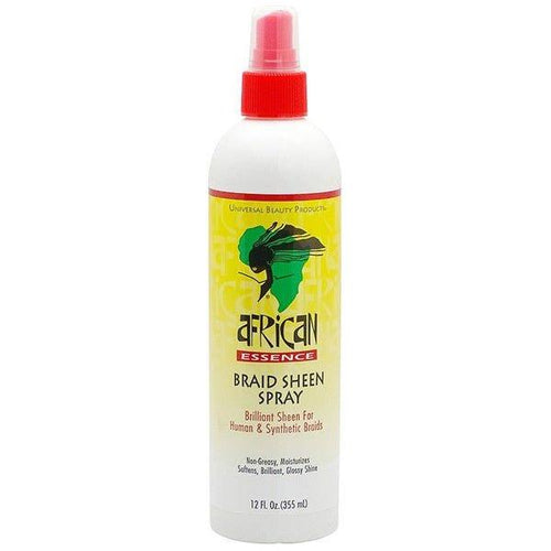 African Essence Health & Beauty African Essence Braid Sheen Spray 355ml